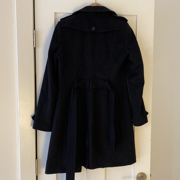 Burberry Cashmere/Wool blend Knee Length Trench. - Picture 11 of 12